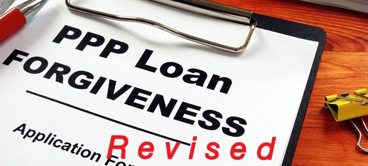 SBA Released New PPP Loan Forgiveness Applications - Ahuja & Clark PLLC